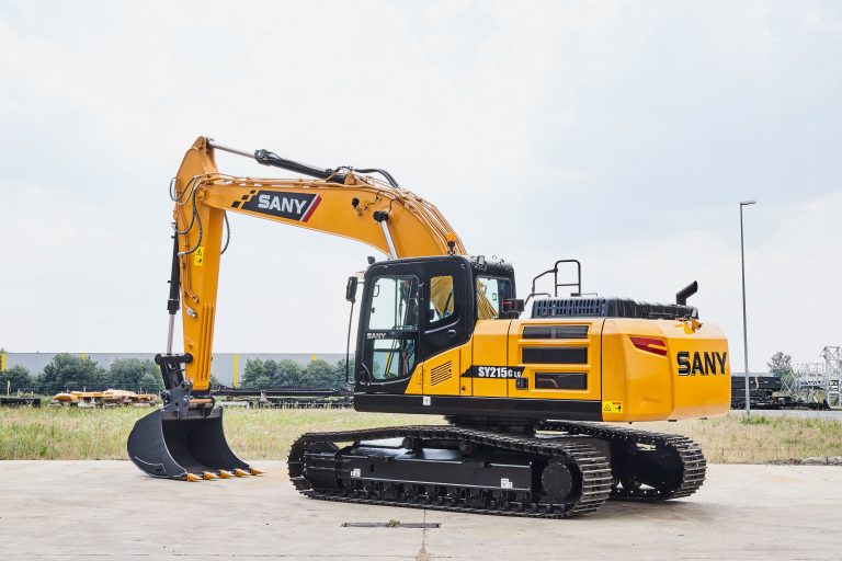 SANY Launch New Stage 5 SANY SY215C Excavator