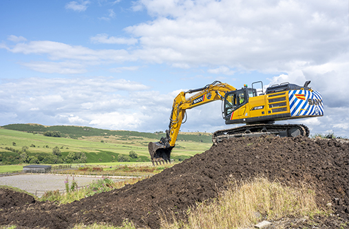 SANY Machines Dominate AG Wilson Excavator Fleet