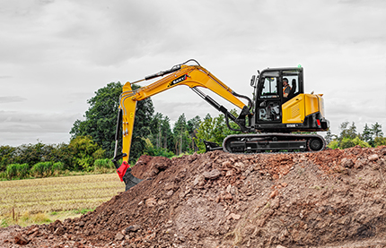 SANY reinvents 8-tonne excavator