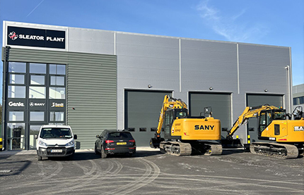 Sleator Plant opens new depot in Dublin