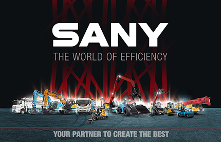 SANY AT BAUMA 2025 – YOUR PARTNER TO CREATE THE BEST